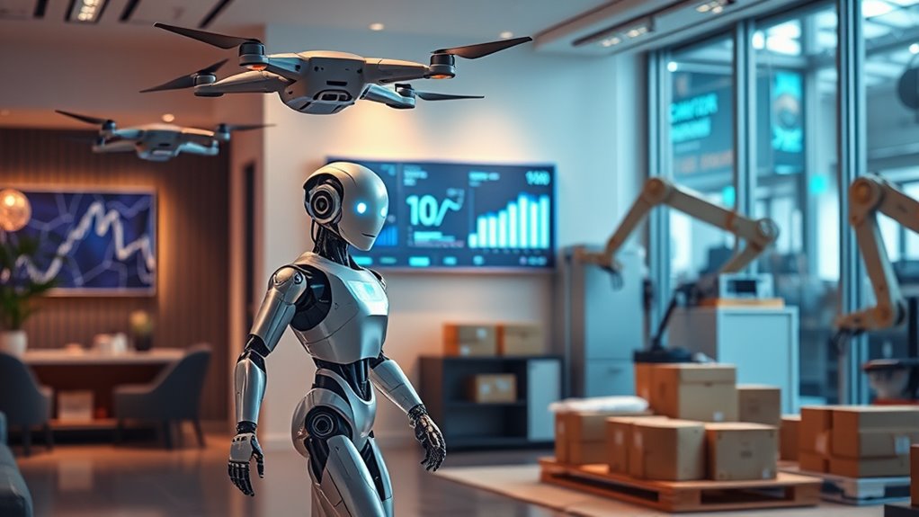 iot data enhances robotics