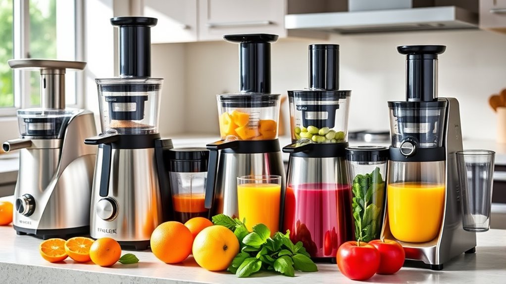 juicer features and preferences