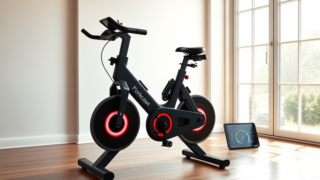 key factors for stationary bike