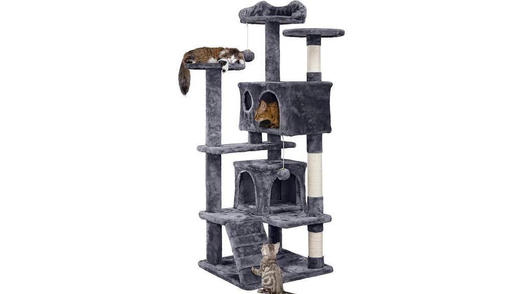 large cat tree tower