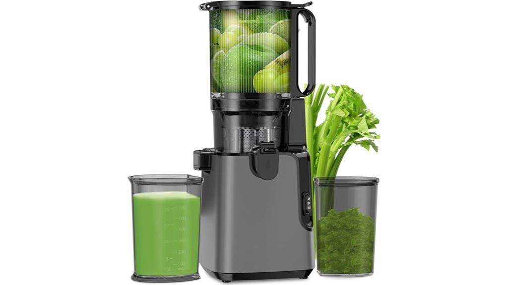 large feed chute juicer