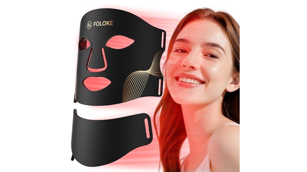led skin treatment mask