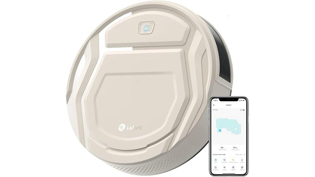 lefant m210p wi fi vacuum