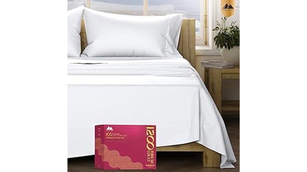 luxury egyptian cotton sheets