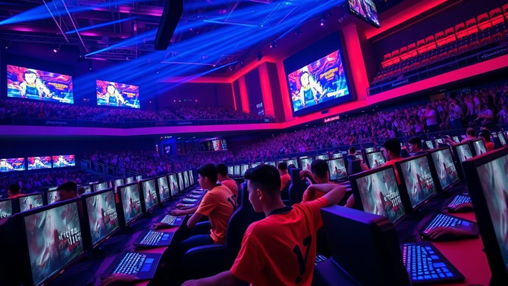 major esports industry players