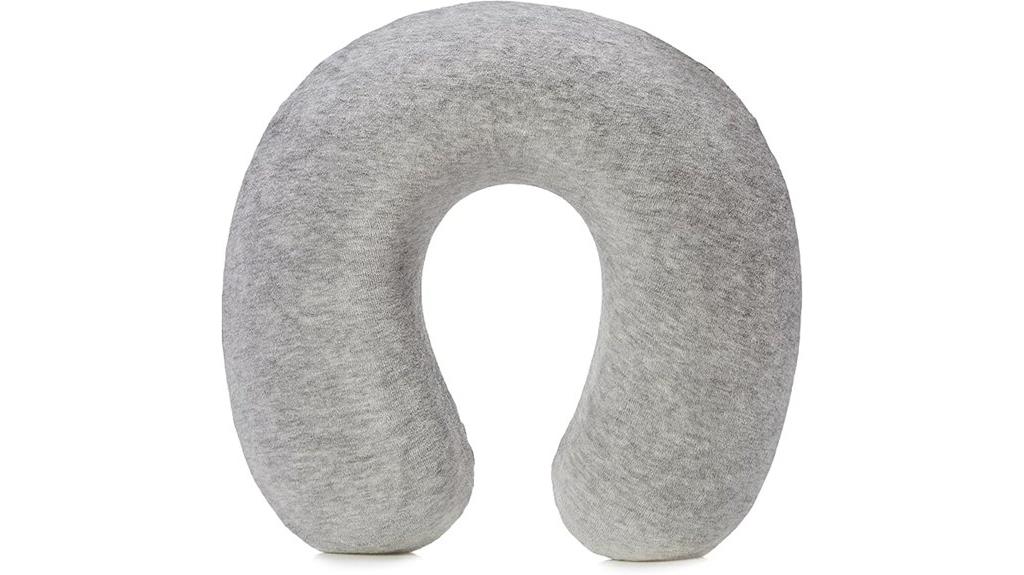 memory foam semicircular pillow