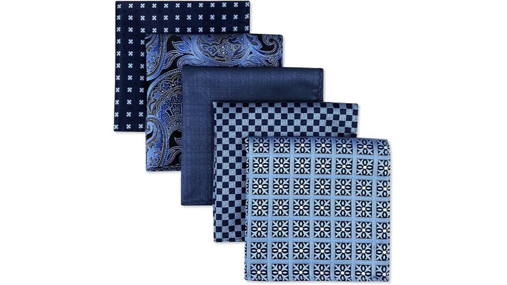 mens silk pocket squares