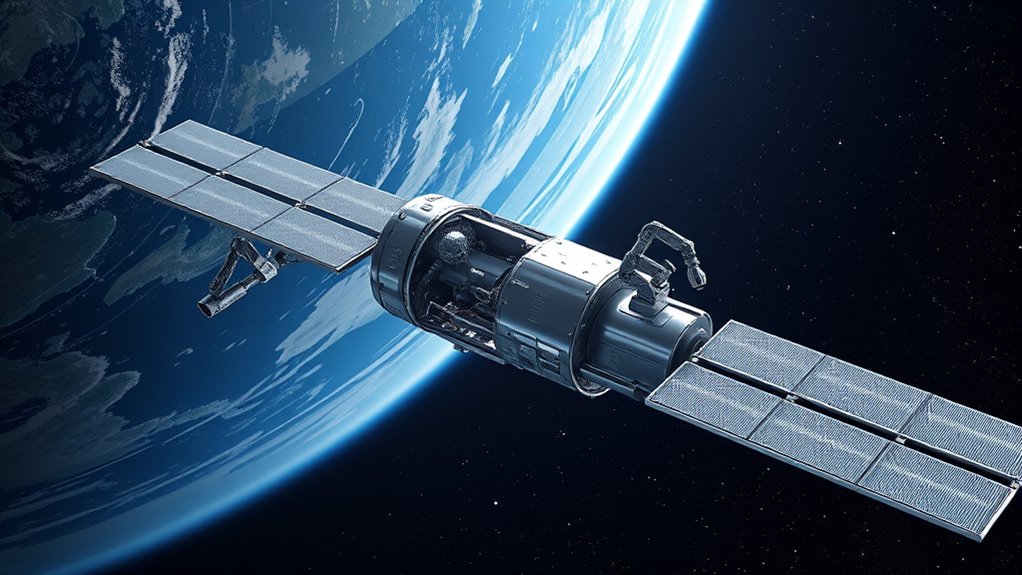 microgravity enhances material control