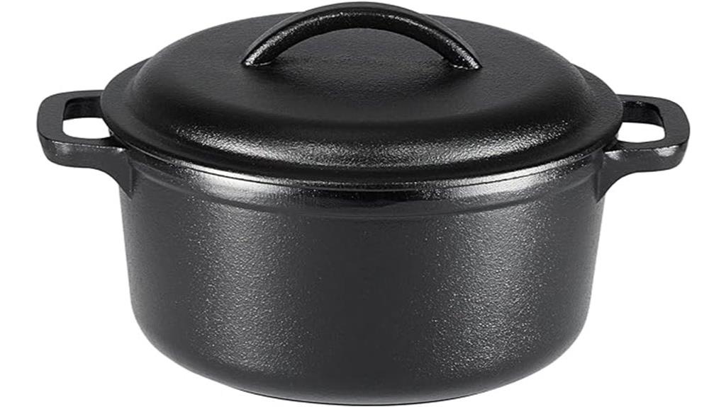 mini cast iron dutch oven