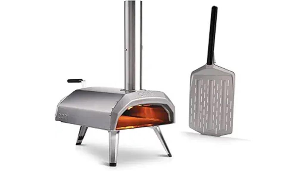 multi fuel pizza oven