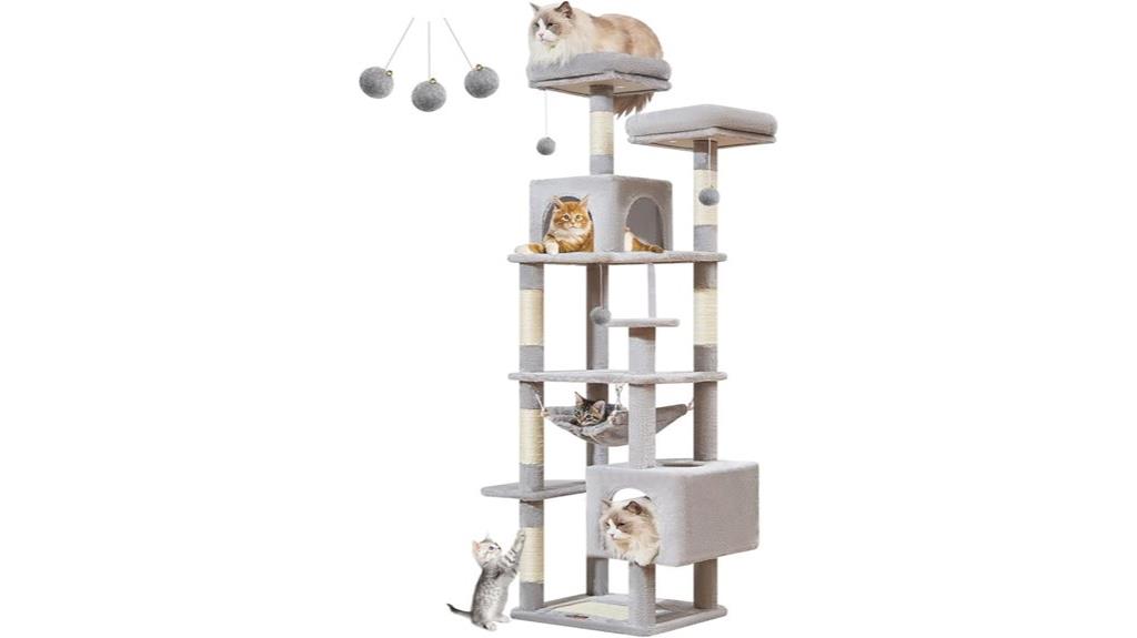 multi level cat tree accessories