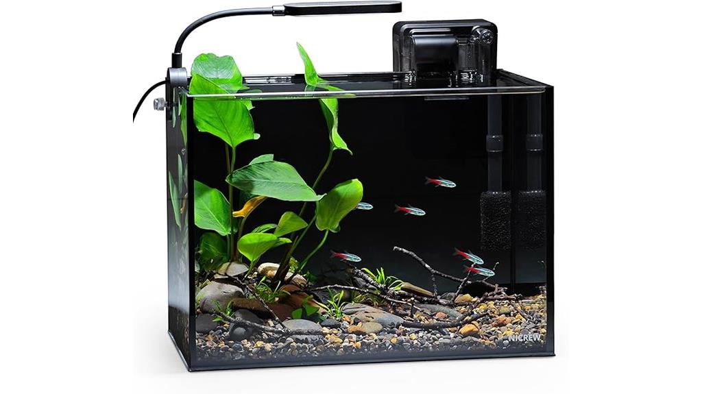 nano aquarium kit included