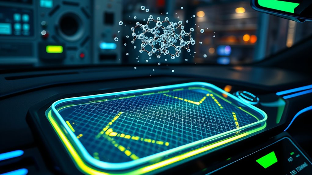 nano engineered battery enhancements