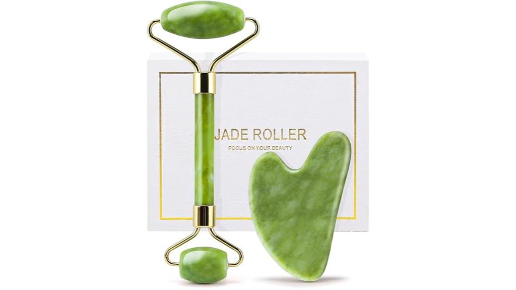natural jade face tools
