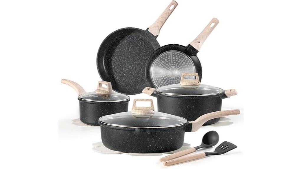 non stick cookware set