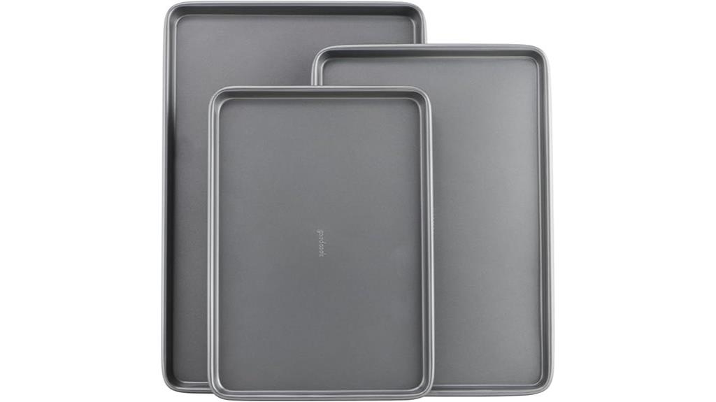 nonstick carbon steel bakeware set