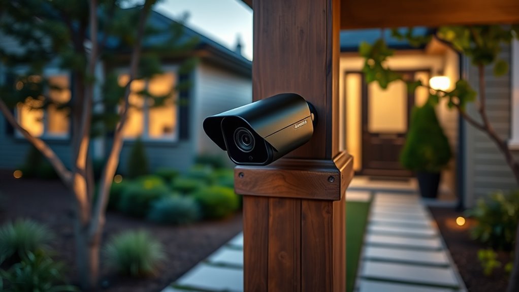 outdoor wireless security camera features