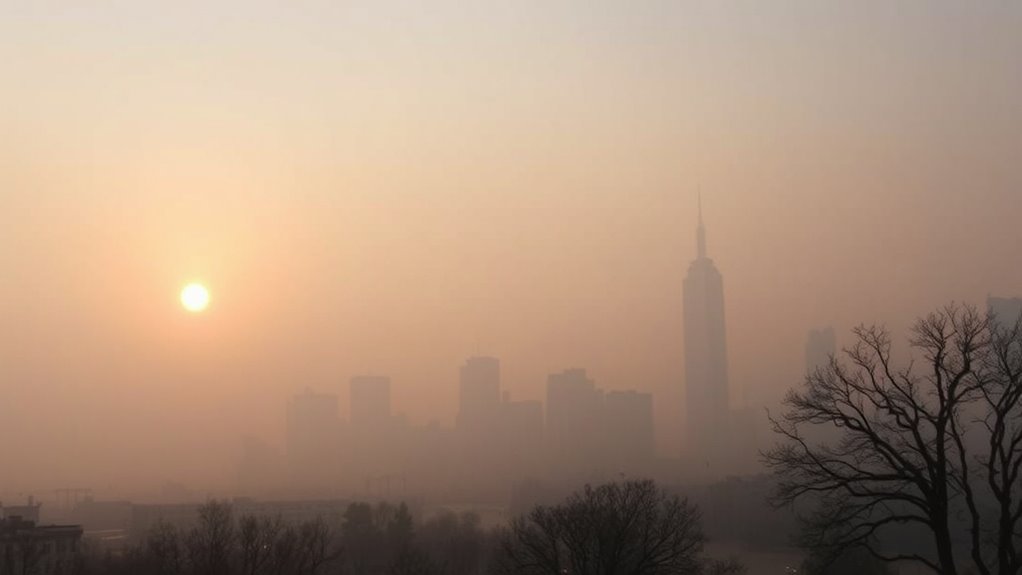 ozone causes respiratory damage