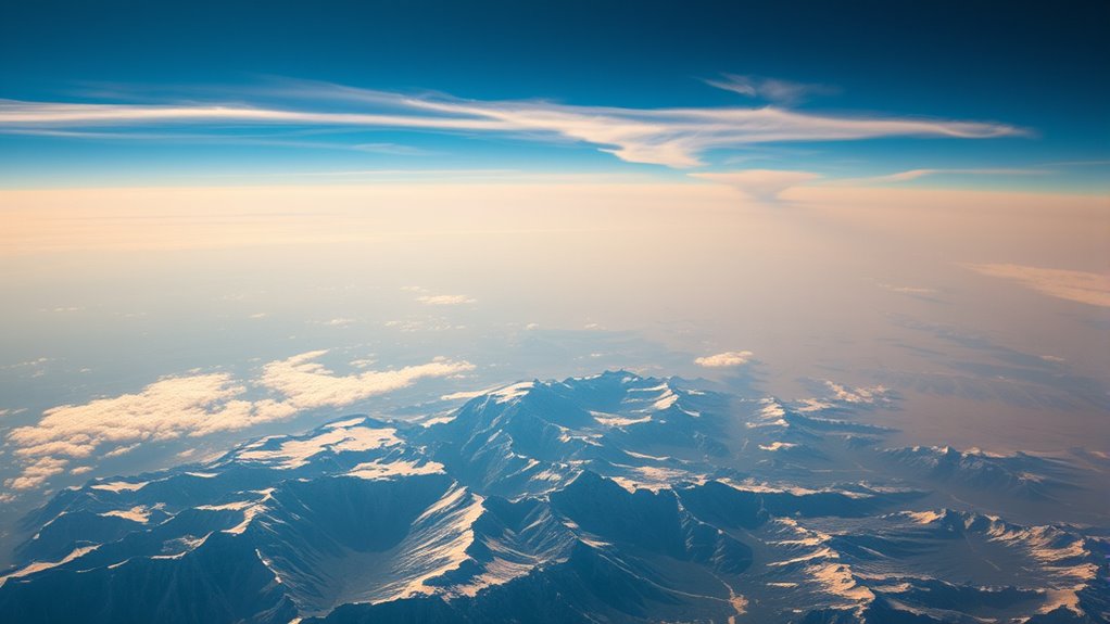 ozone climate gases interplay