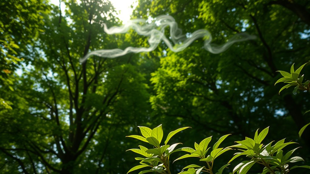 ozone harms plants ecosystems