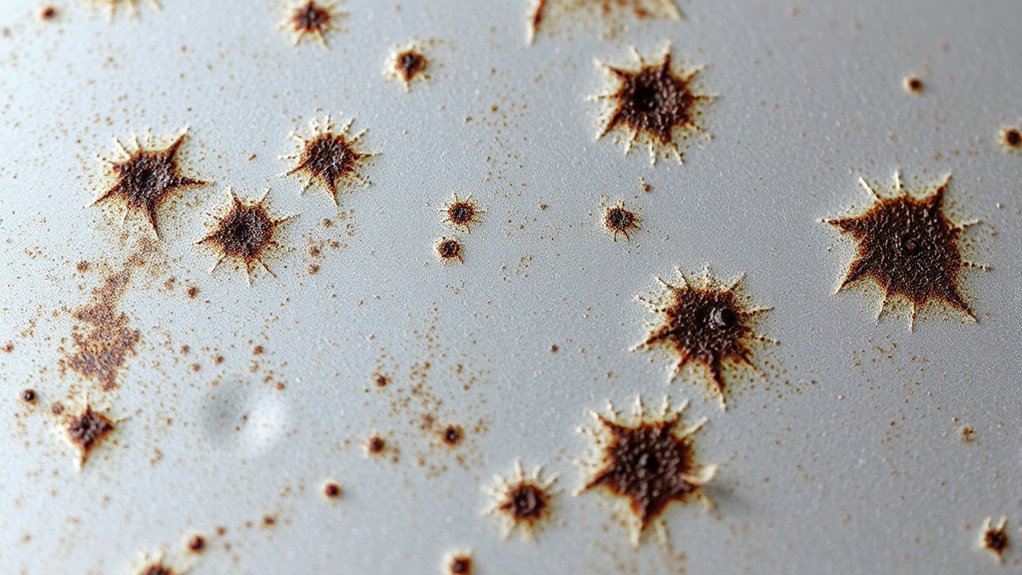 ozone induced material degradation prevention