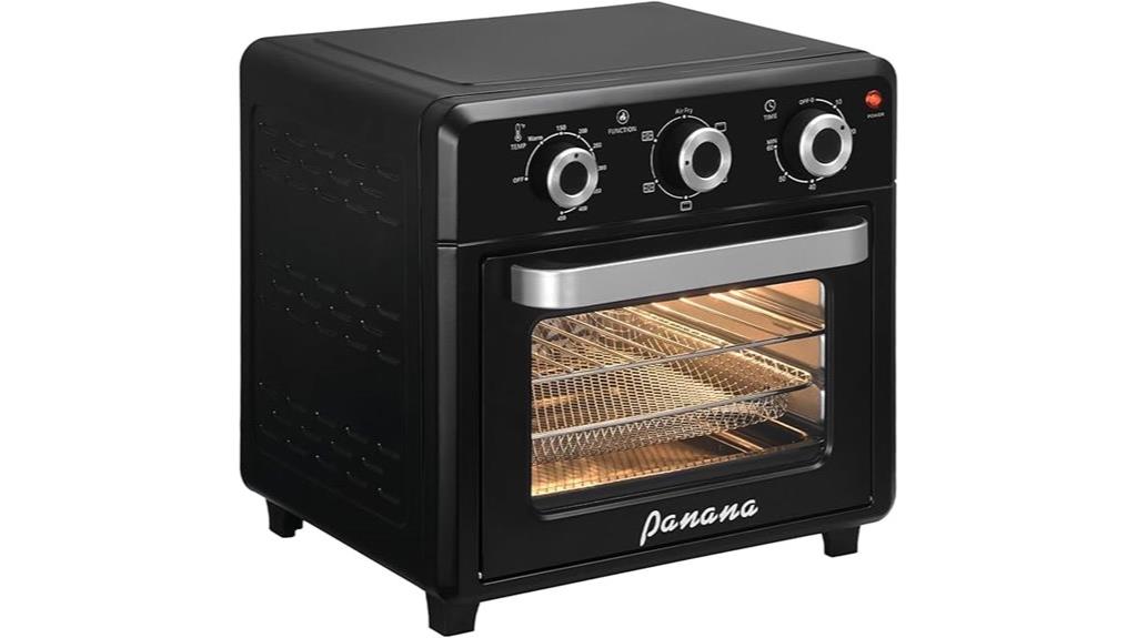 panana black air fryer