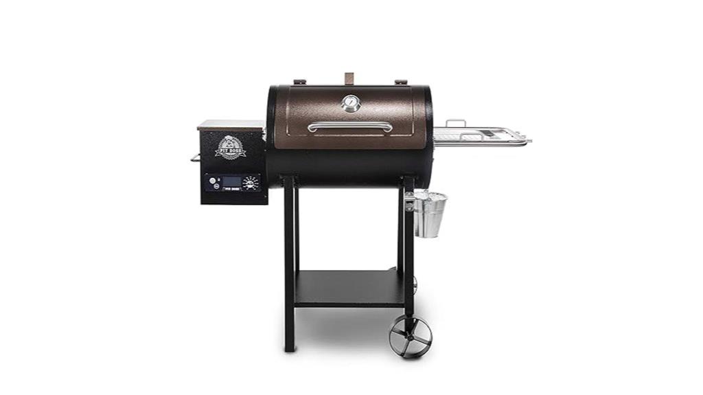 pit boss pellet grill