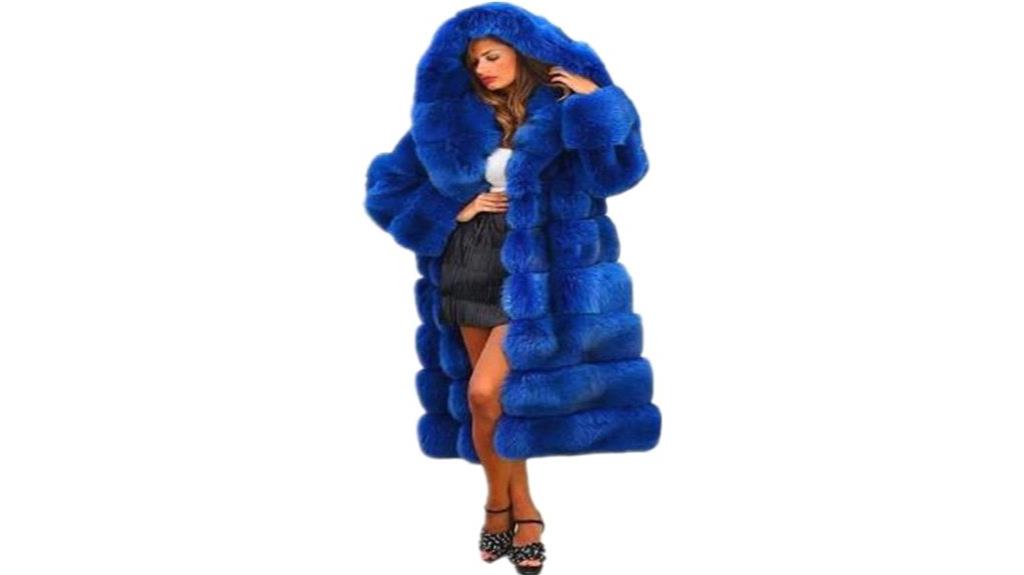 plus size winter parka