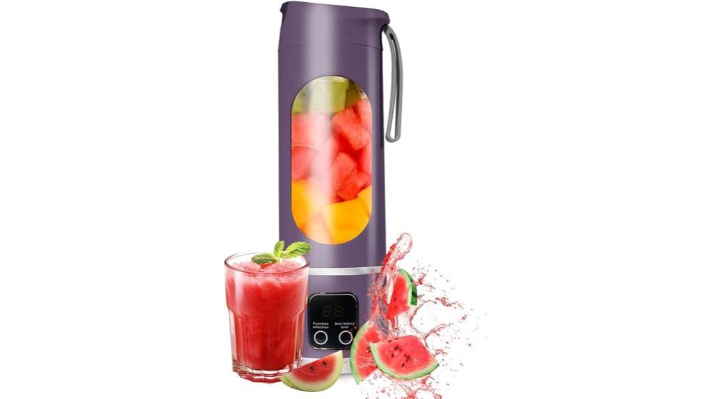 portable 500ml usb blender
