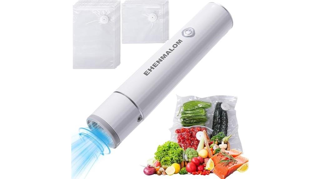 portable food sealer