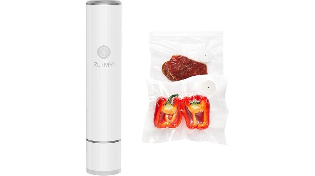 portable food vacuum sealer