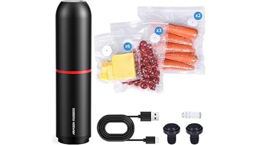 portable food vacuum sealer