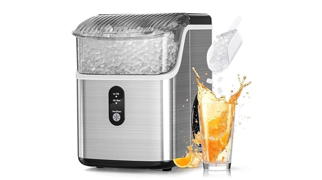 portable nugget ice machine