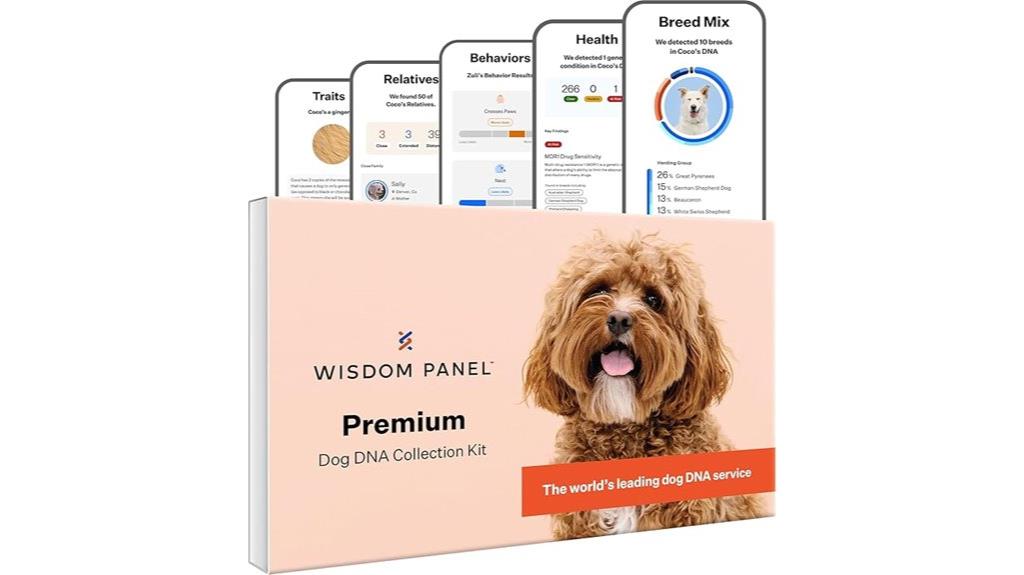 premium dog dna testing