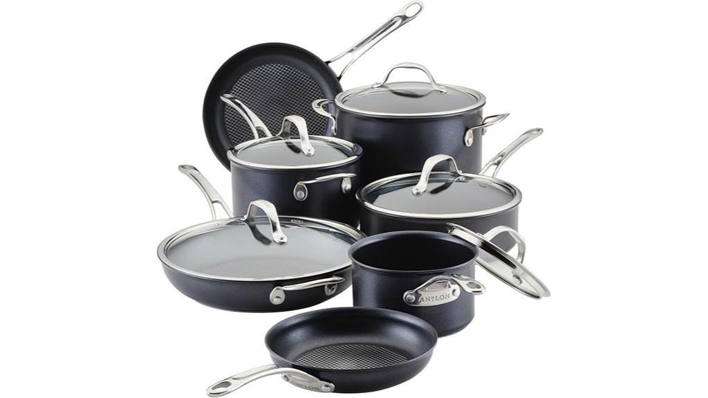 premium nonstick cookware set
