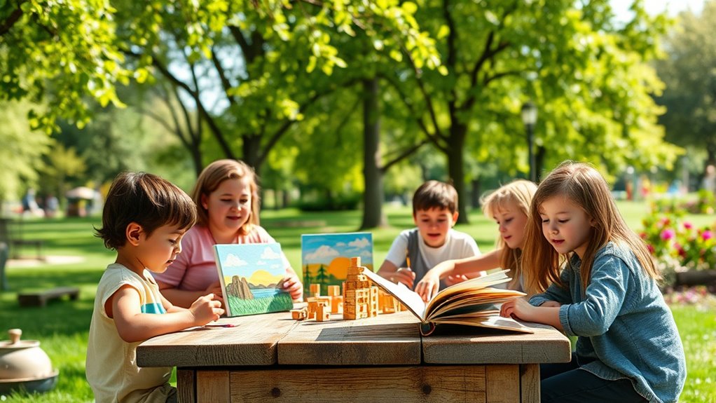 promote active creative engagement