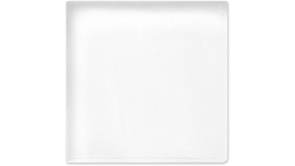 pure silk pocket square