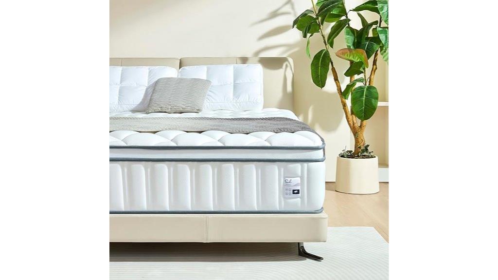 queen size cooling hybrid