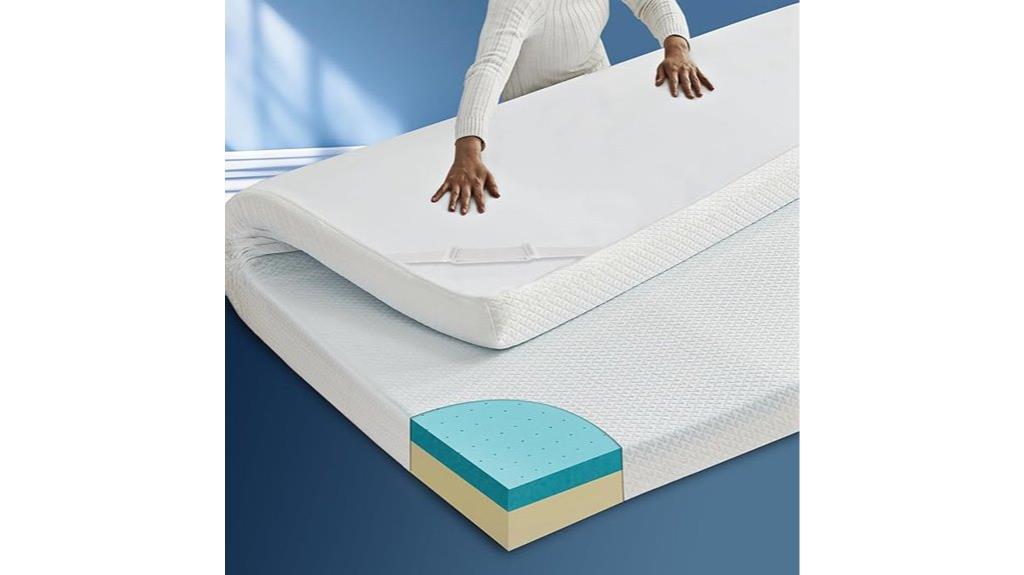 queen size gel foam