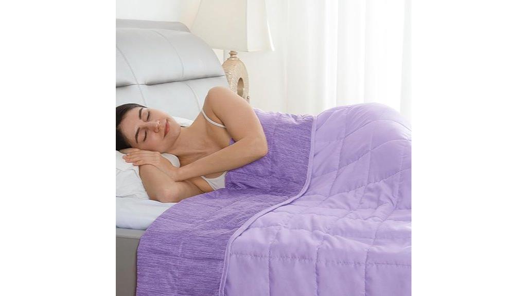 queen size weighted blanket