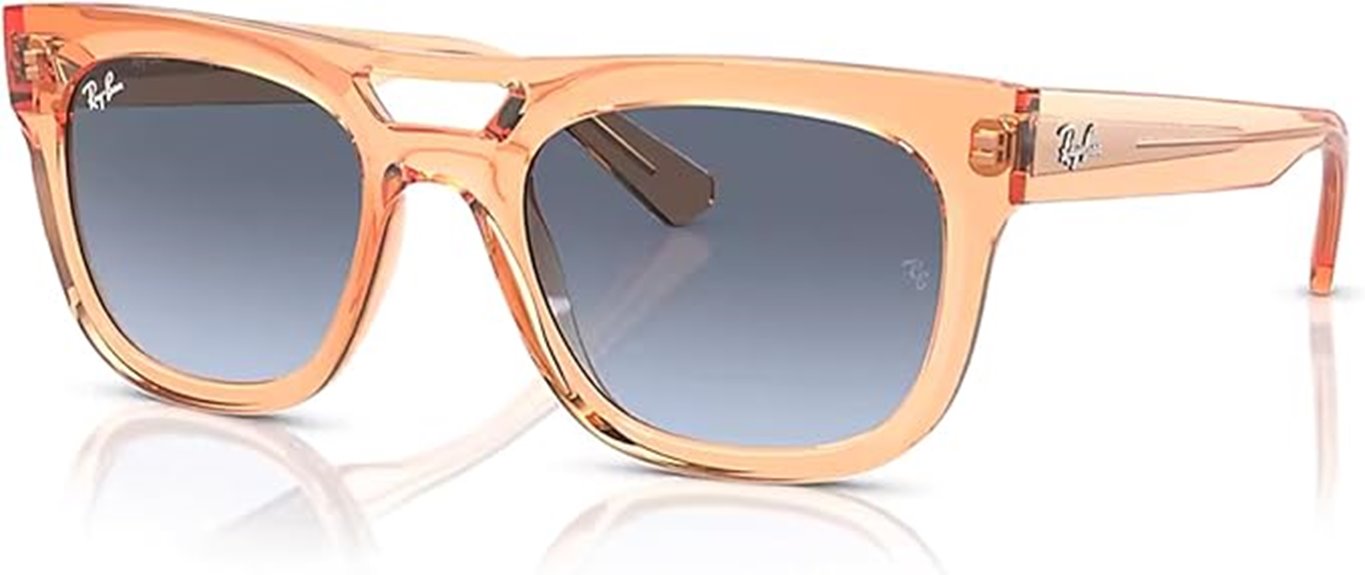 ray ban square sunglasses kit