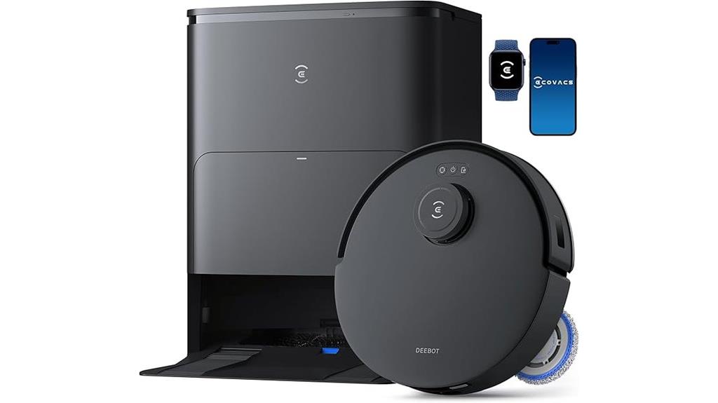 robot vacuum with mopping