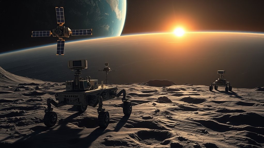 robotics and space exploration