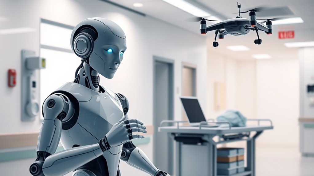 robotics revolutionize healthcare delivery