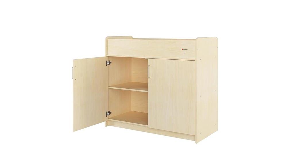 safeswing daycare changing table