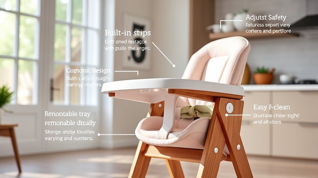 safety adjustability cleaning durability