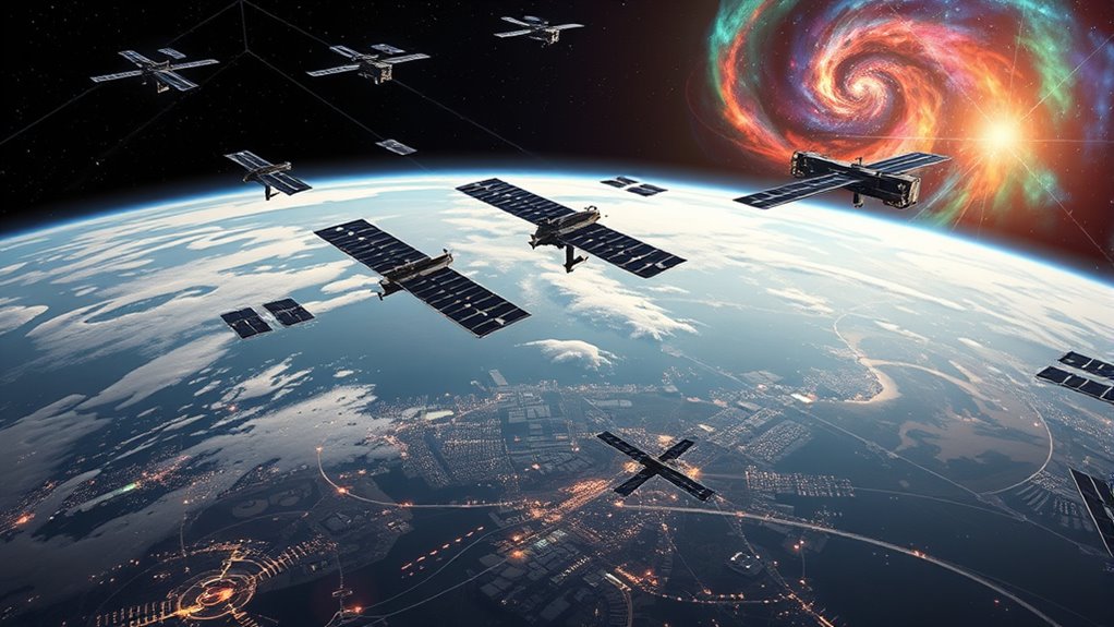 satellite technology enhances environmental monitoring