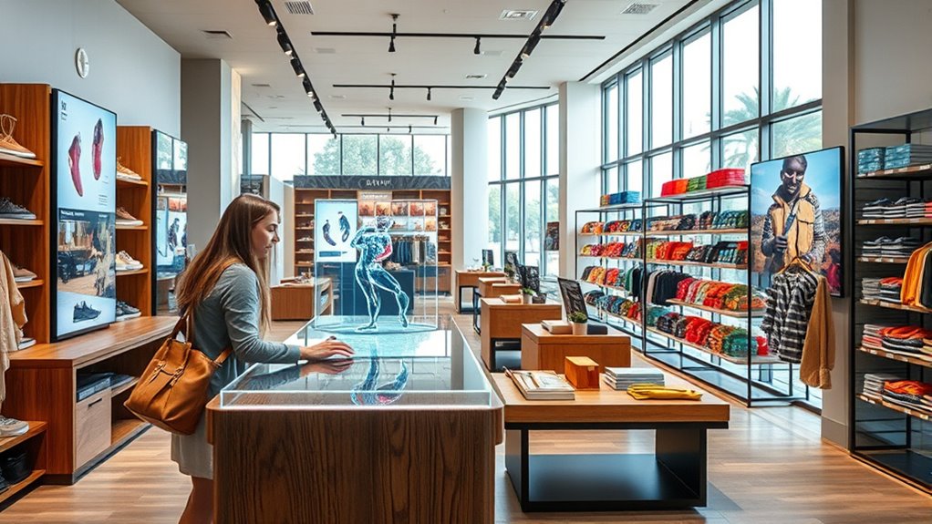 seamless digital physical shopping