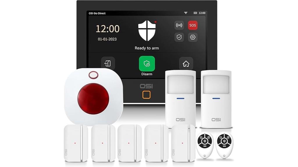 second generation home alarm