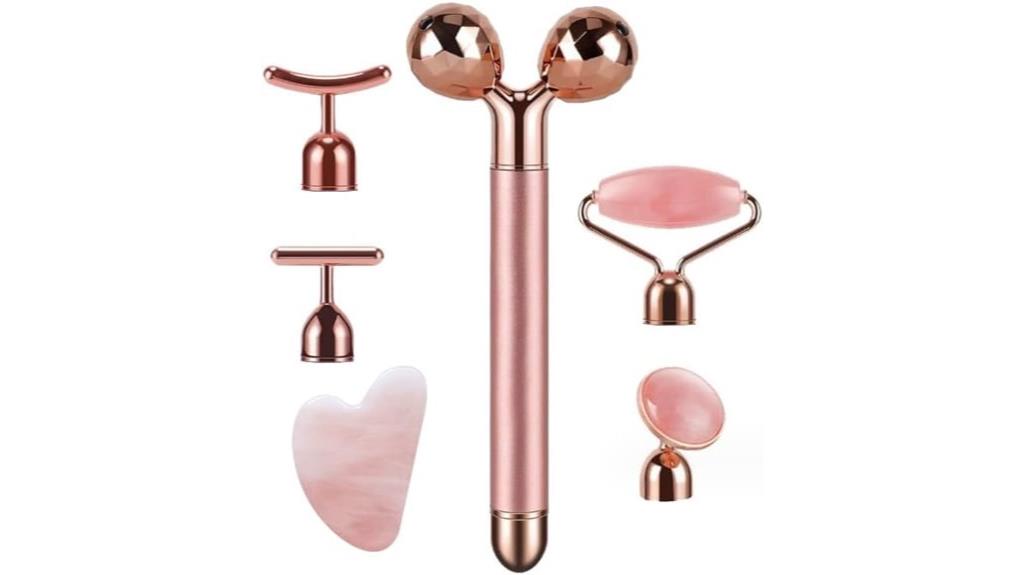 seven piece skincare set